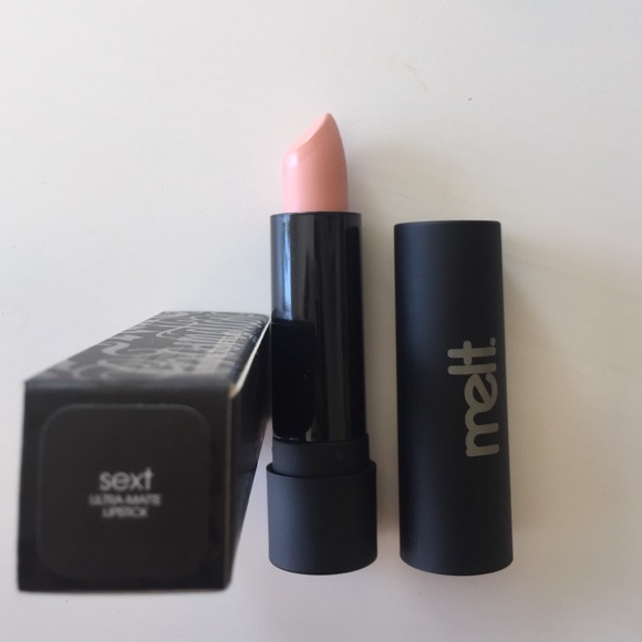 Melt Cosmetics ultra matte lipstick in Sext