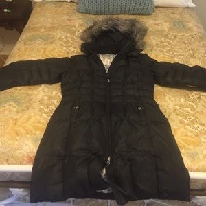 Eddie Bauer down long winter coat