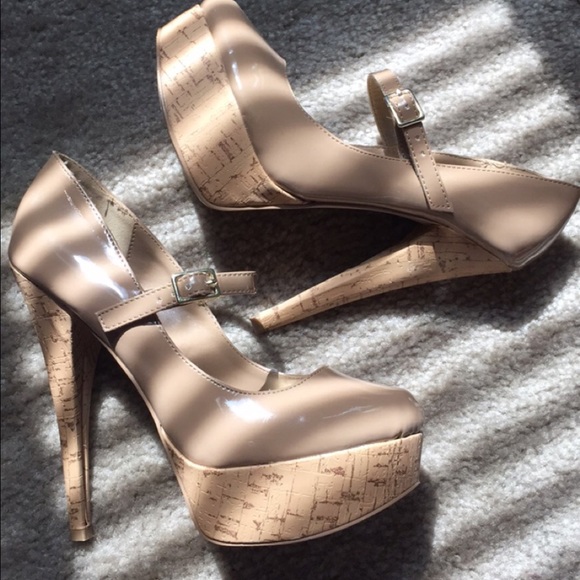 Nude heels