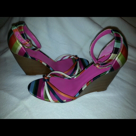 Coach wedges