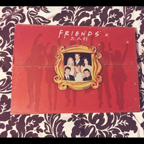 Every Episode of 'Friends' on DVD ✨