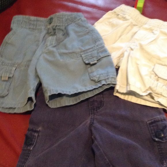 Lot of 3t boys cargo shorts