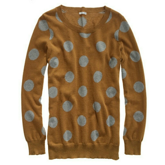 LIKE NEW Madewell spotdot sweater