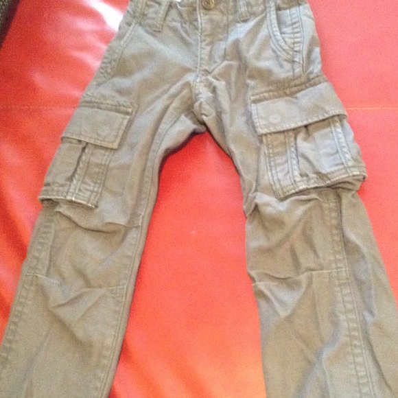 Gap 6 slim boys cargo pants