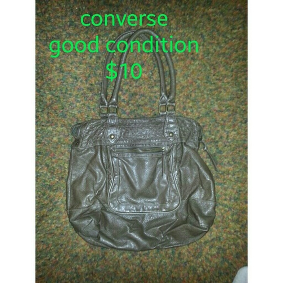 Converse Handbags - Converse. Gray purse