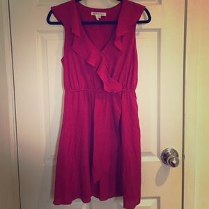 Pink BCBG dress