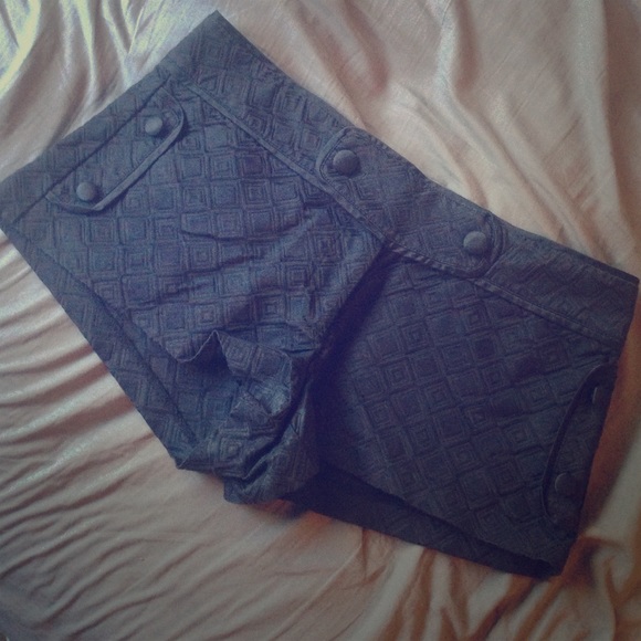 Black Chino Shorts