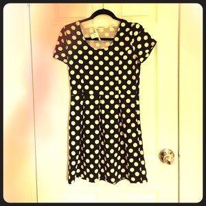 Pretty polka dot dress