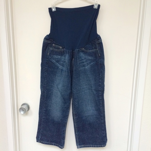 Capris Maternity Jeans