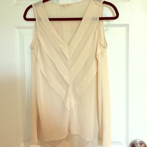 Pretty see-through tank