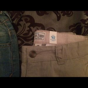 Size 10 boys name brand pants