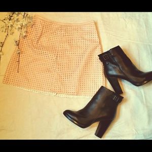 *FINAL MARKDOWN* Vegan Leather Laser Cut Mini