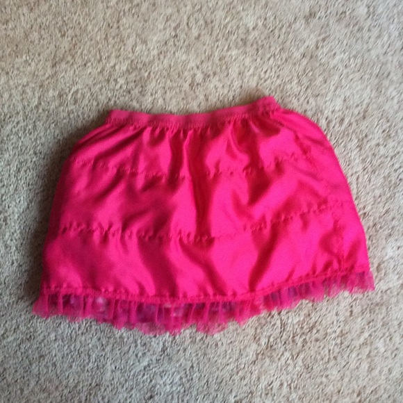 Pink Flowered Skirt - Picture 2 of 2