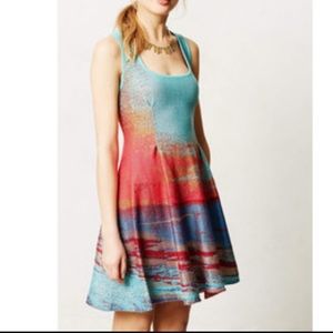 Cecelia prado for anthropologie party dress