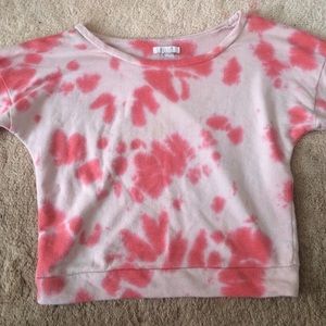 Cropped sweater from Delias