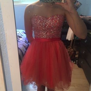 Homecoming dress