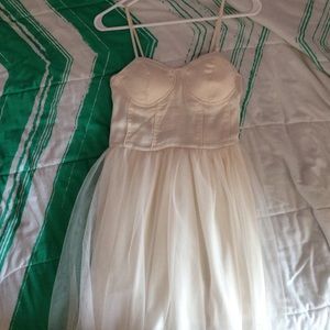 1 HR SALE Band of Gypsies Tulle Skirt Dress