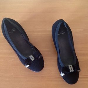 Stuart Weitzman Suede Wedges Size 7