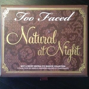 Natural at Night Palette