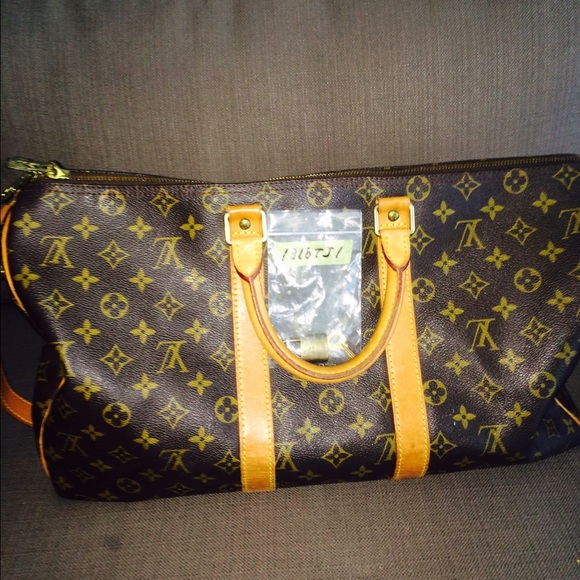 Vintage Louis Vuitton Keepall 45