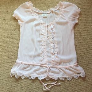 NWOT abercrombie and finch shirt