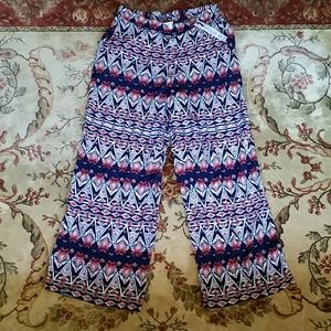 Solitaire Palazzo Pants