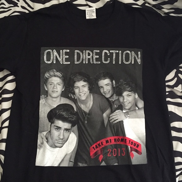 One Direction Take Me Home Concert T-Shirt