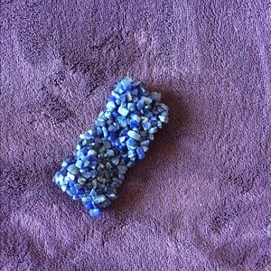 Blue stone bracelet