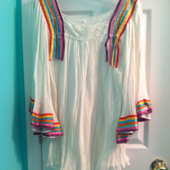 VINTAGE HIPPIE DRESS