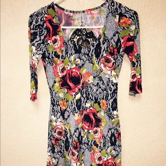 Beautiful Floral Dress