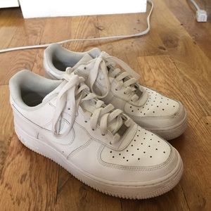Nike Air Force 1 Youth Size 7 (women's 9)