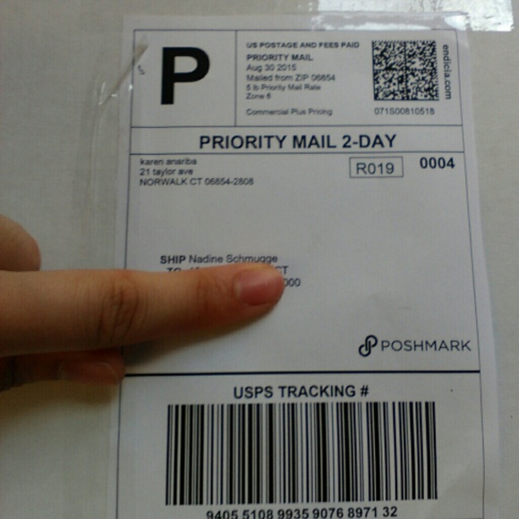 PROOF OF SHIPPING - Picture 4 of 4