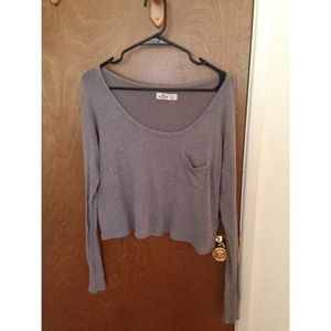 Cropped sweater