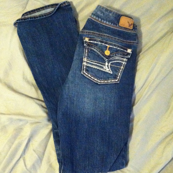 Dark American Eagle Jeans