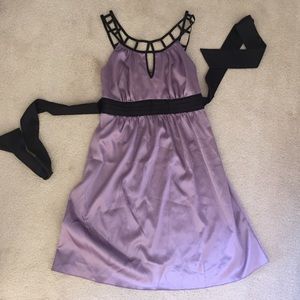Purple Dress