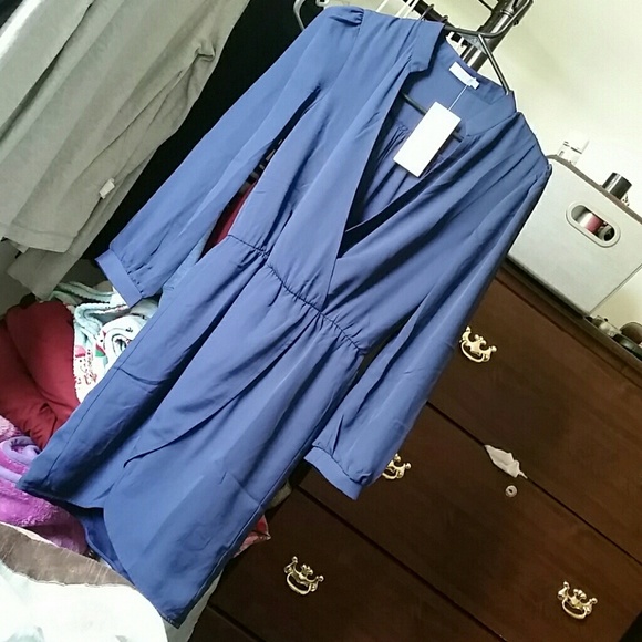 Tobi navy dress