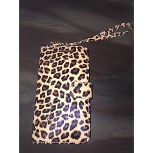 Brand new cheetah print iPhone 6+ case