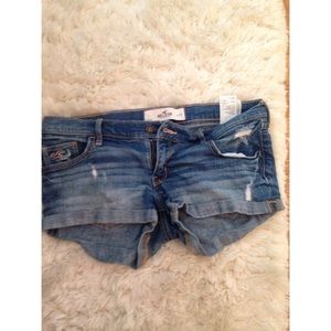 Low rise shorts