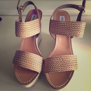 Steve Madden wedges