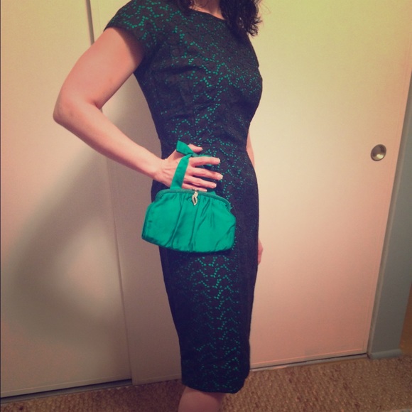 Vintage Lace Dress
