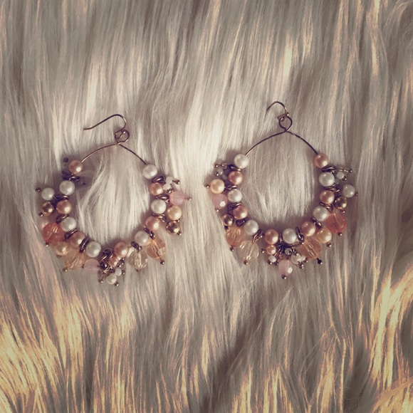 Fun beaded earrings