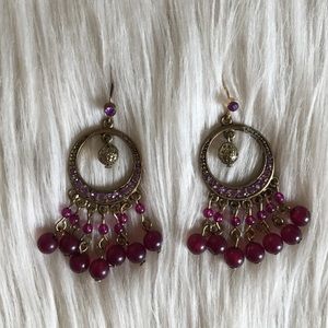 Beaded earrings