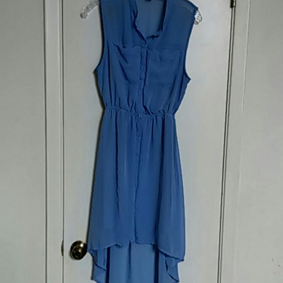 Forever 21 hi-low dress