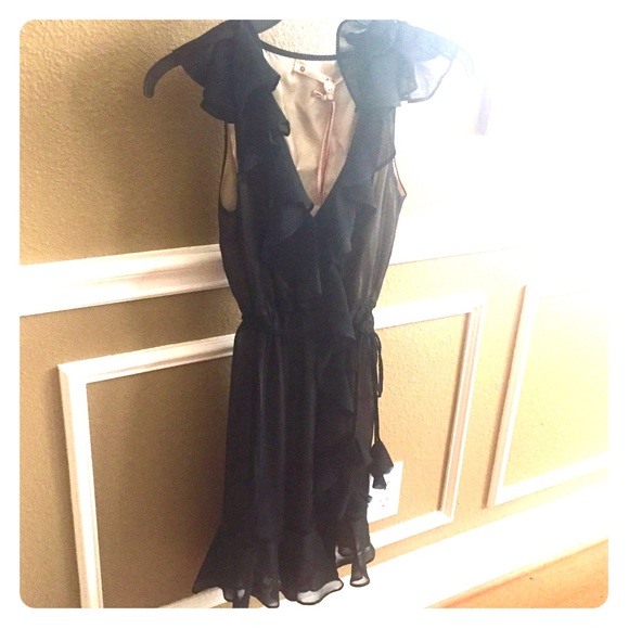 Chelsea & Violet black cocktail dress