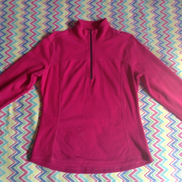 SPORTY Fleece Pullover - Picture 2 of 2