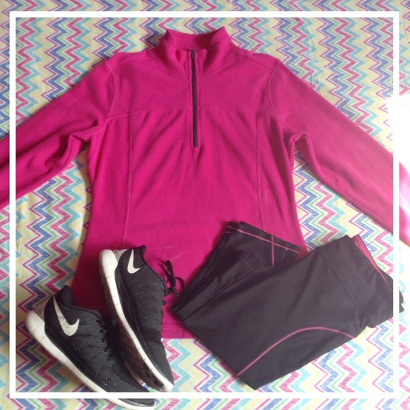 SPORTY Fleece Pullover