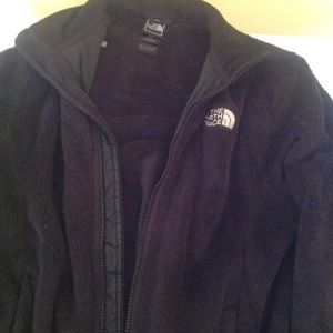 North face black ladies