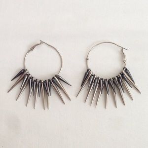 Spikey Earrings 😈
