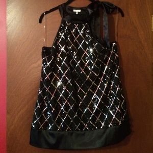 Sequined top