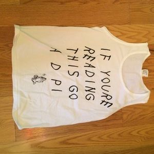 Alpha Delta Pi Drake Inspired Tanks